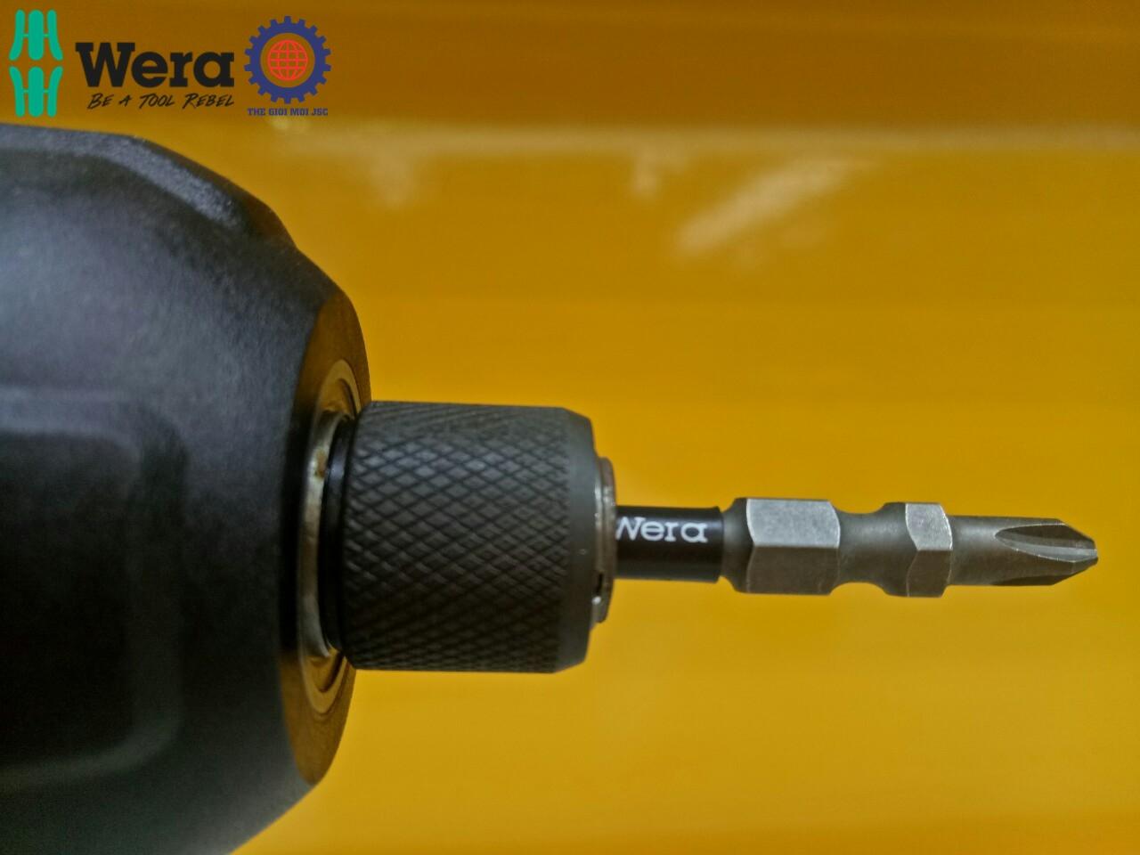 BỘ MŨI VÍT 2 ĐẦU 4 CẠNH WERA 05344490001