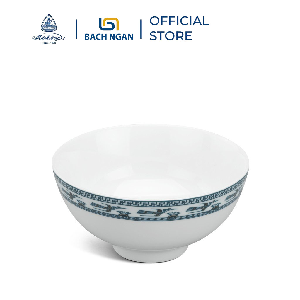 CHÉN CƠM MINH LONG JASMINE CHIM LẠC 11.5CM