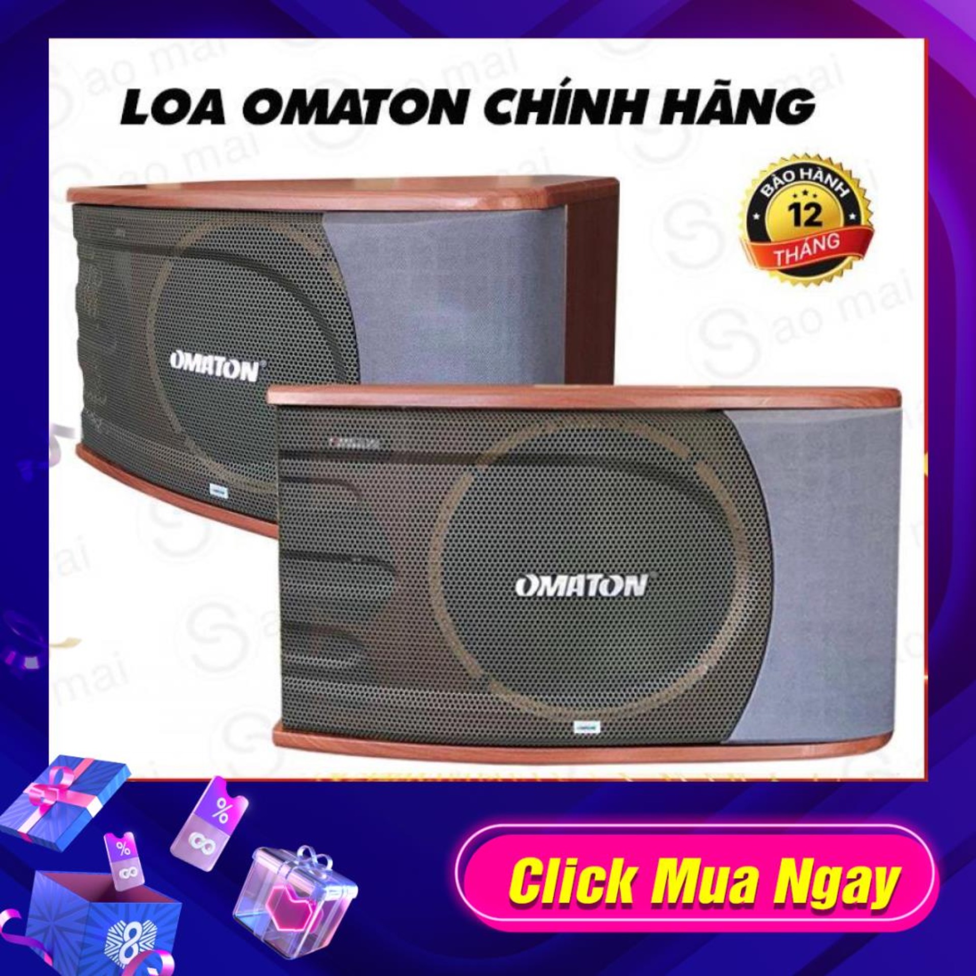 Loa OMATON P-990K