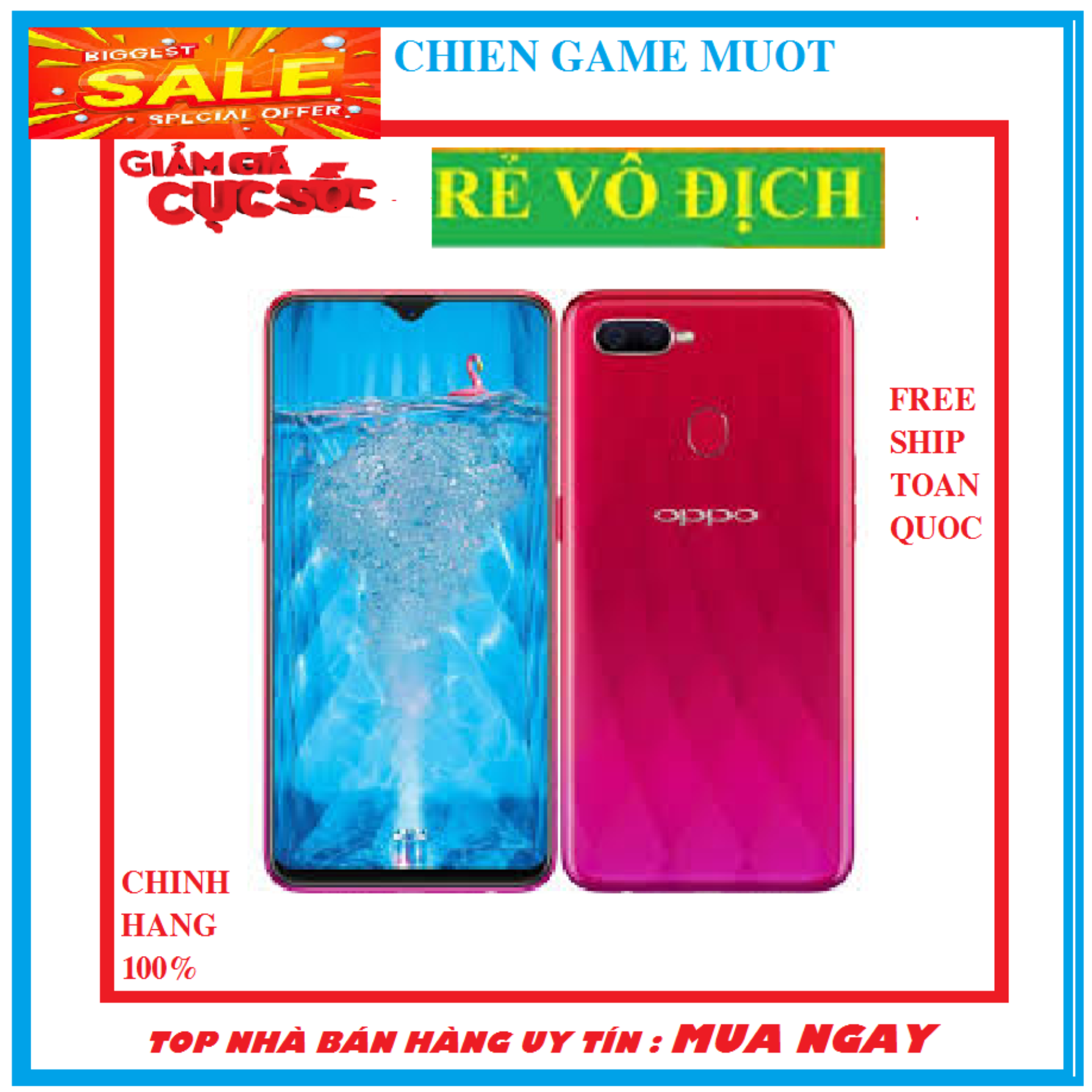 OPPO F9 4GB/64GB