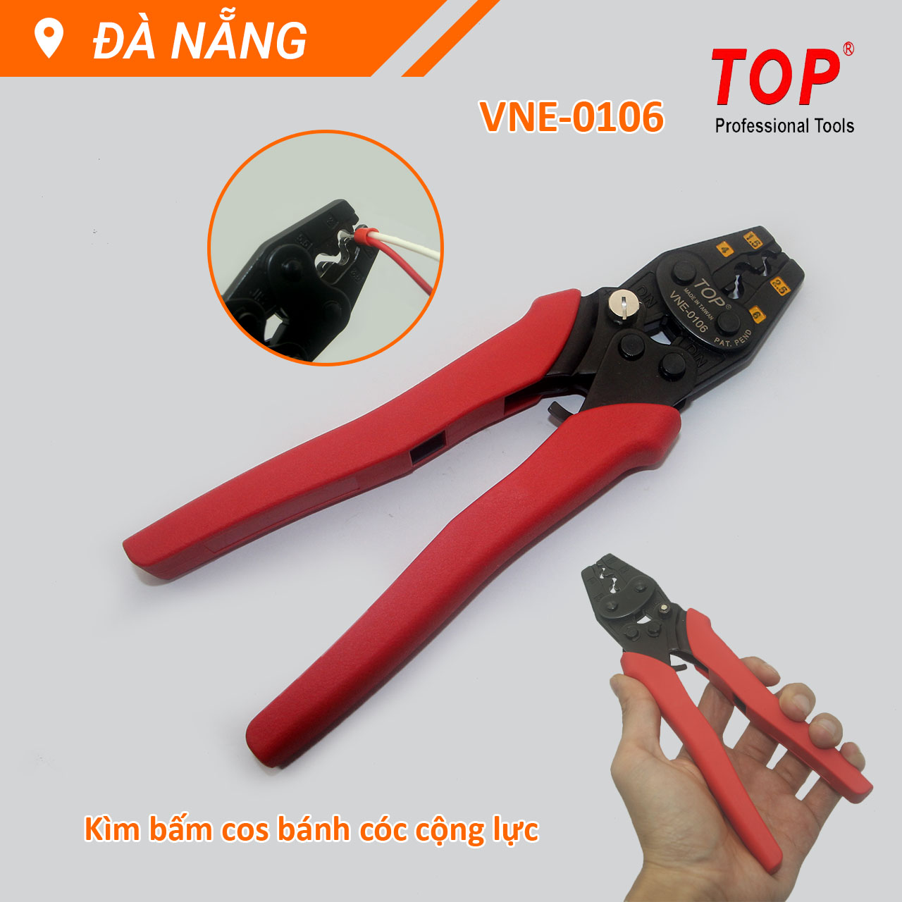 KÌM BẤM COS TOP VNE-0106