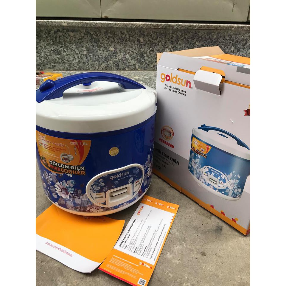 Nồi Cơm Điện Goldsun GR-1181 1.8L