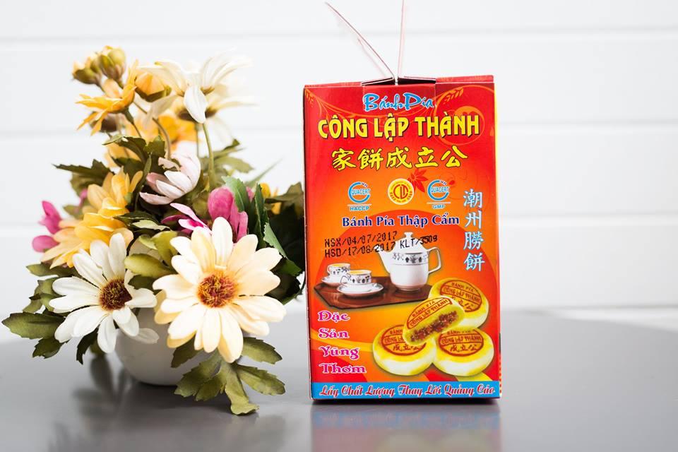 Bánh Pía Công Lập Thành thập cẩm 350g
