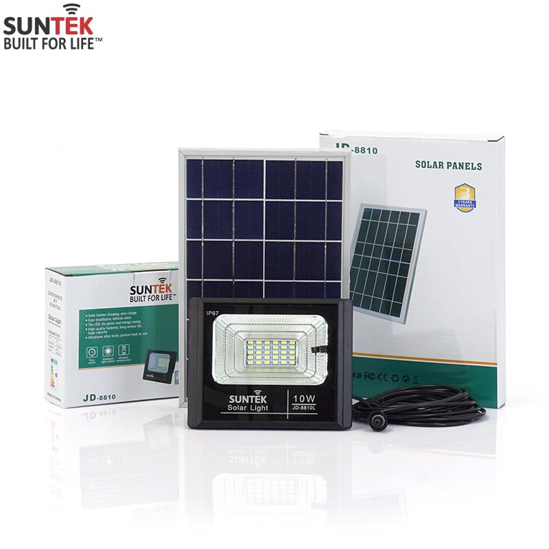 ĐÈN LED NĂNG LƯỢNG MẶT TRỜI SUNTEK JD-8810