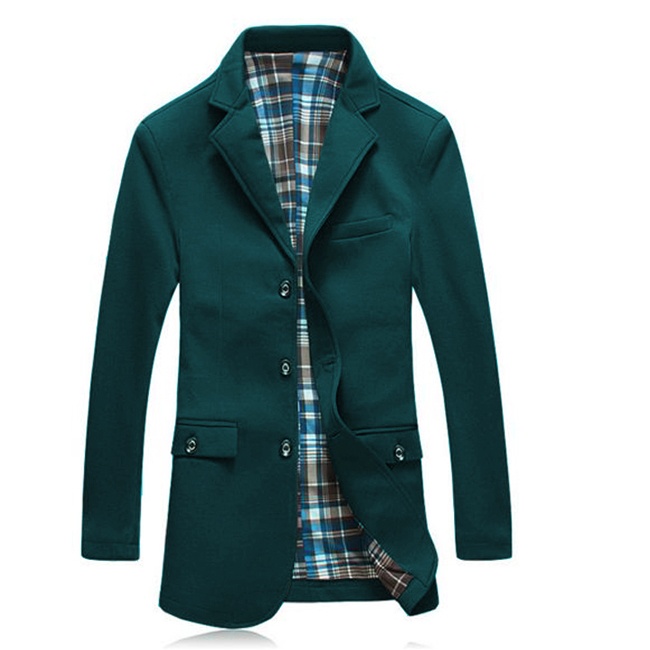 Áo khoác kaki nam Jacket viền túi MS0029AK