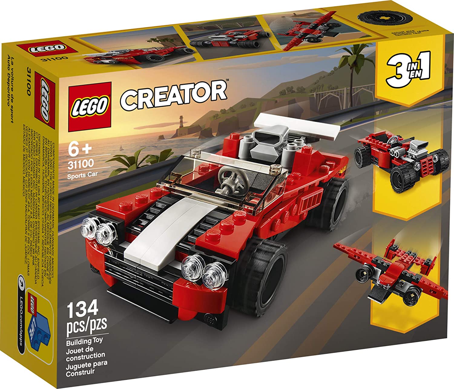 LEGO CREATOR 31100 Xe Hơi Thể Thao