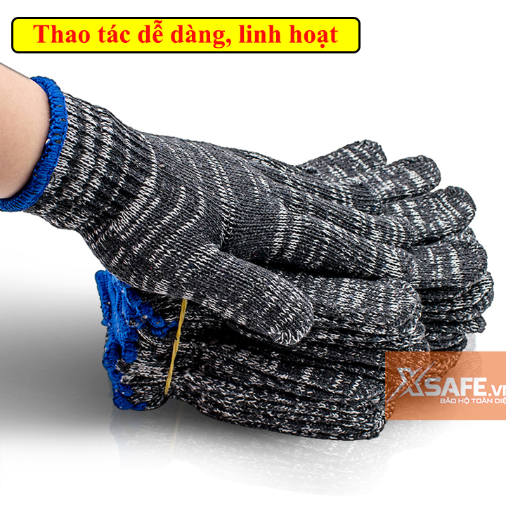 Găng tay sợi
