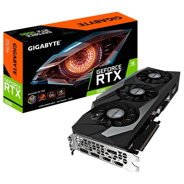 VGA Gigabyte RTX 3080 GAMING OC-10GD