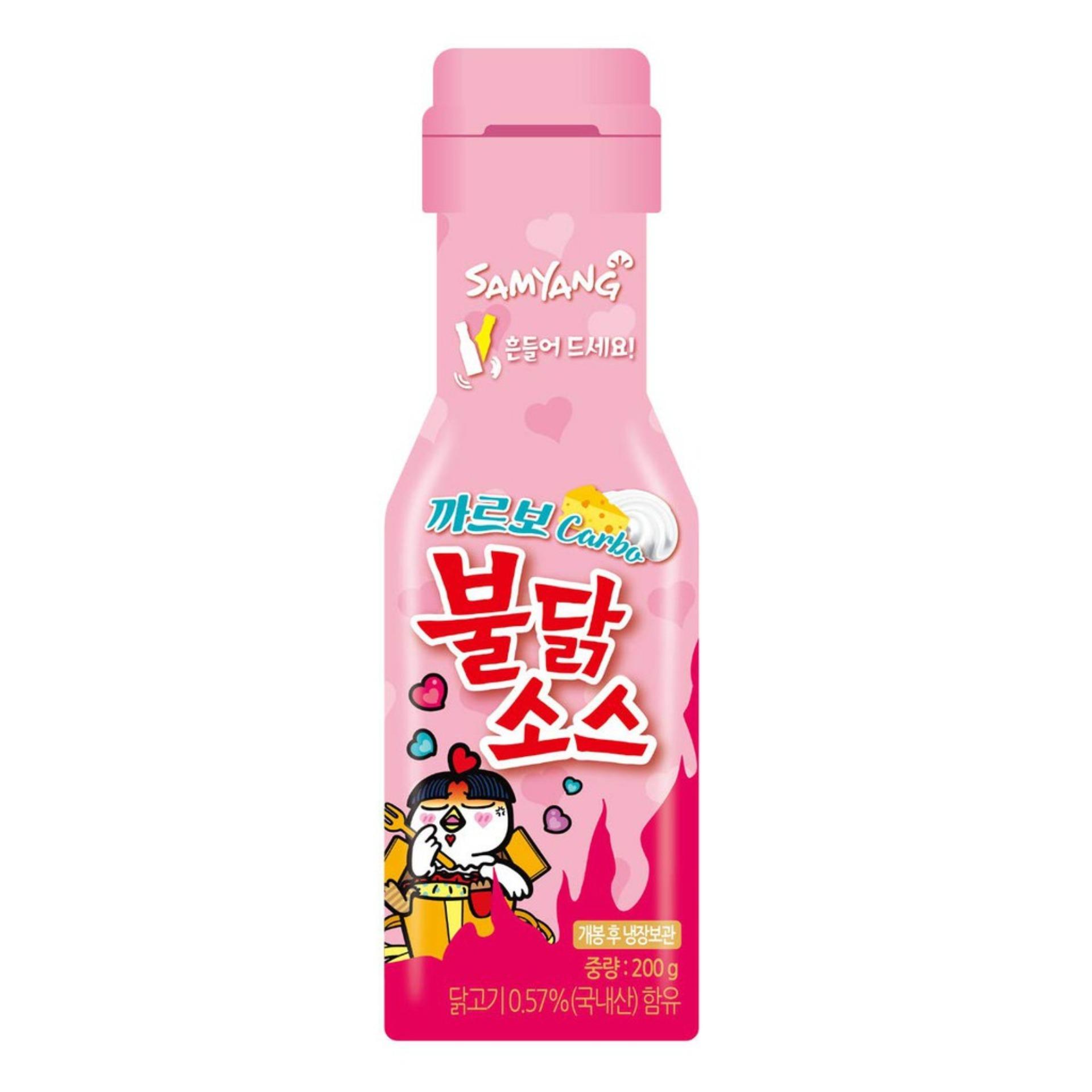 Sốt Samyang Kem Carbonara