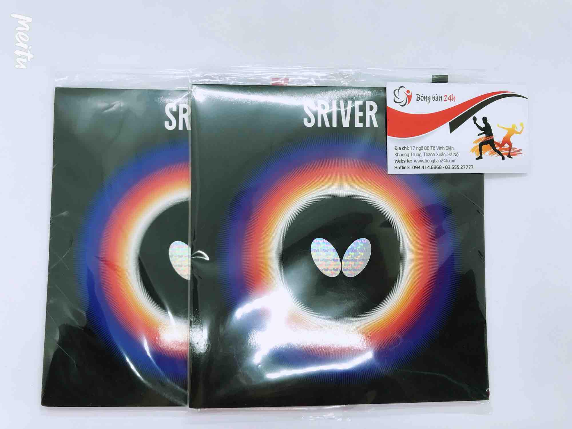 MẶT VỢT BÓNG BÀN BUTTERFLY SRIVER