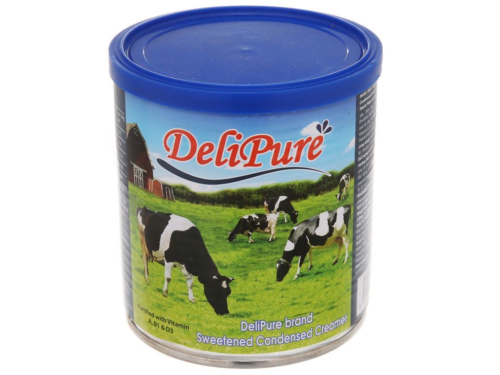 Sữa đặc Delipure 1kg thùng 24 lon