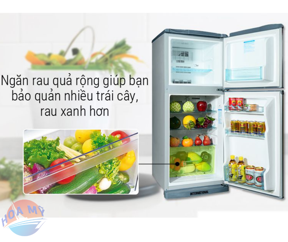 Tủ lạnh International NAD-1580C 150l
