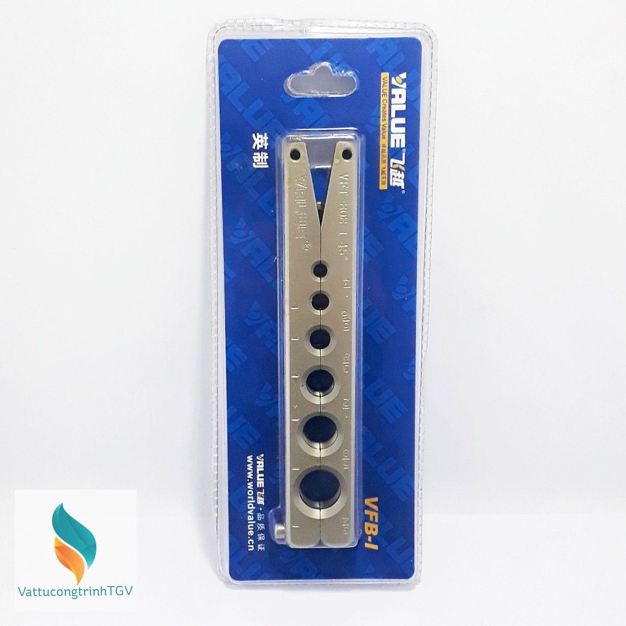 BỘ KẸP LOE ỐNG ĐỒNG VALUE VFB-I