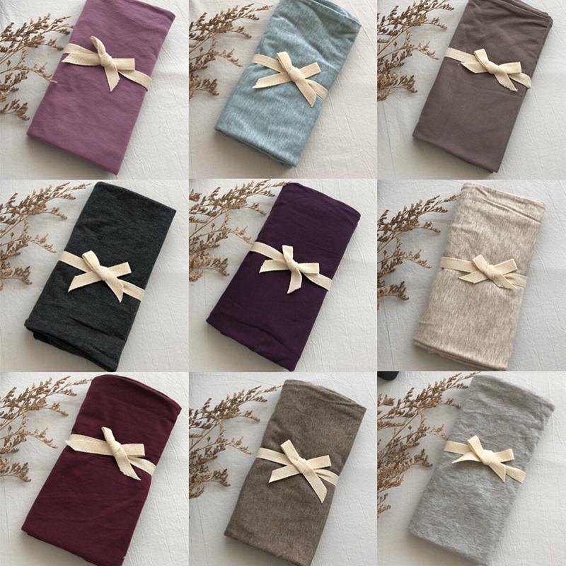 Bông Thiên Trúc Vỏ Gối 48 74 Cm 100% Cotton Vỏ Gối Bông Dệt Kim Một Cặp 100% Cotton Đơn Gối 48X74