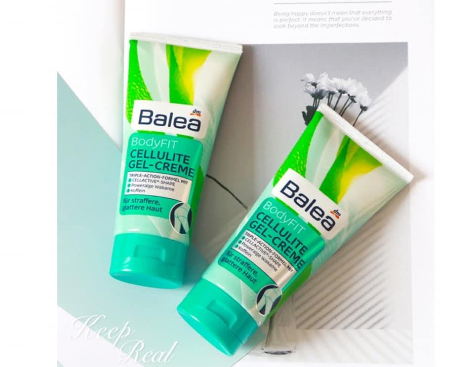 Kem tan mỡ  Balea BodyFit Cellulite Gel Crème