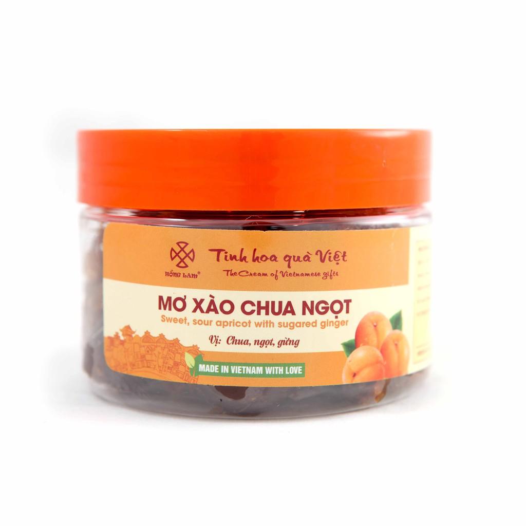 Mơ Hồng Lam Xào Chua Ngọt 200g