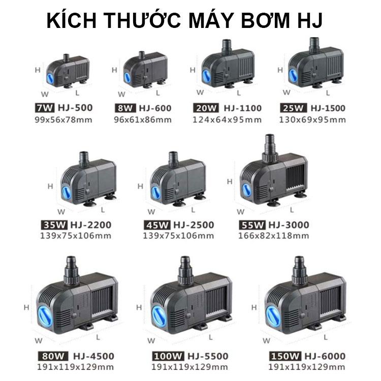 Máy bơm chìm HJ-3000 220V, 3000 lít