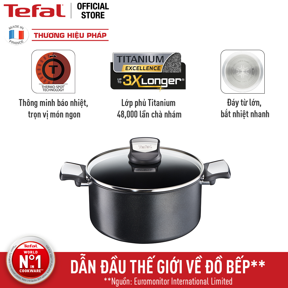 Nồi 2 quai Tefal C6207172 26cm