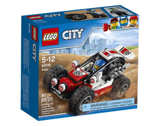 Mô hình Lego City 60145 - Xe đua địa hình Buggy