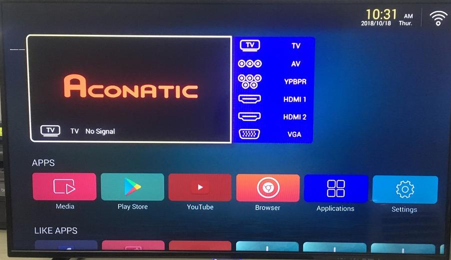 SMART TV ACONATIC 40HS532AN 40INCH