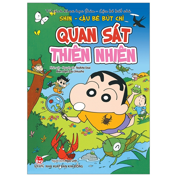 Shin - Cậu Bé Bút Chì - Quan Sát Thiên Nhiên