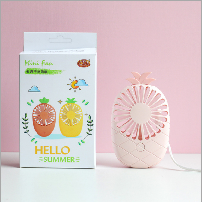 QUẠT ĐIỀU HÒA MINI CẦM TAY HÌNH TRÁI CÂY QDH15