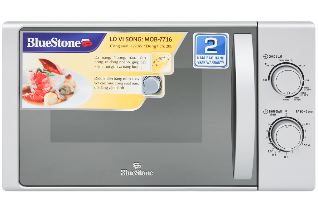 Lò Vi Sóng Bluestone MOB-7716 20L