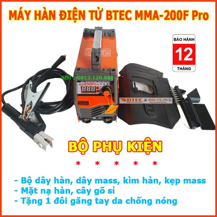 MÁY HÀN BTEC MMA-200F PRO