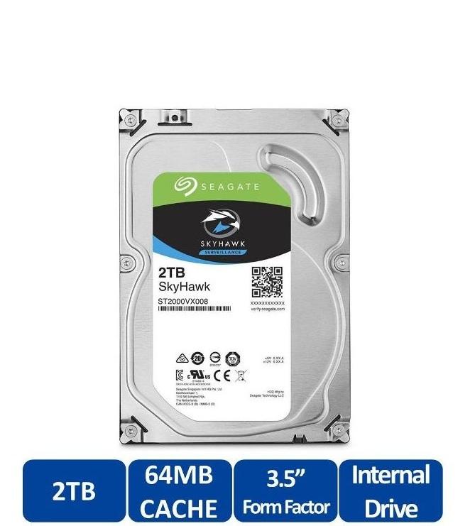 Ổ cứng HDD Seagate 2TB SkyHawk ST2000VX008 Sata 3