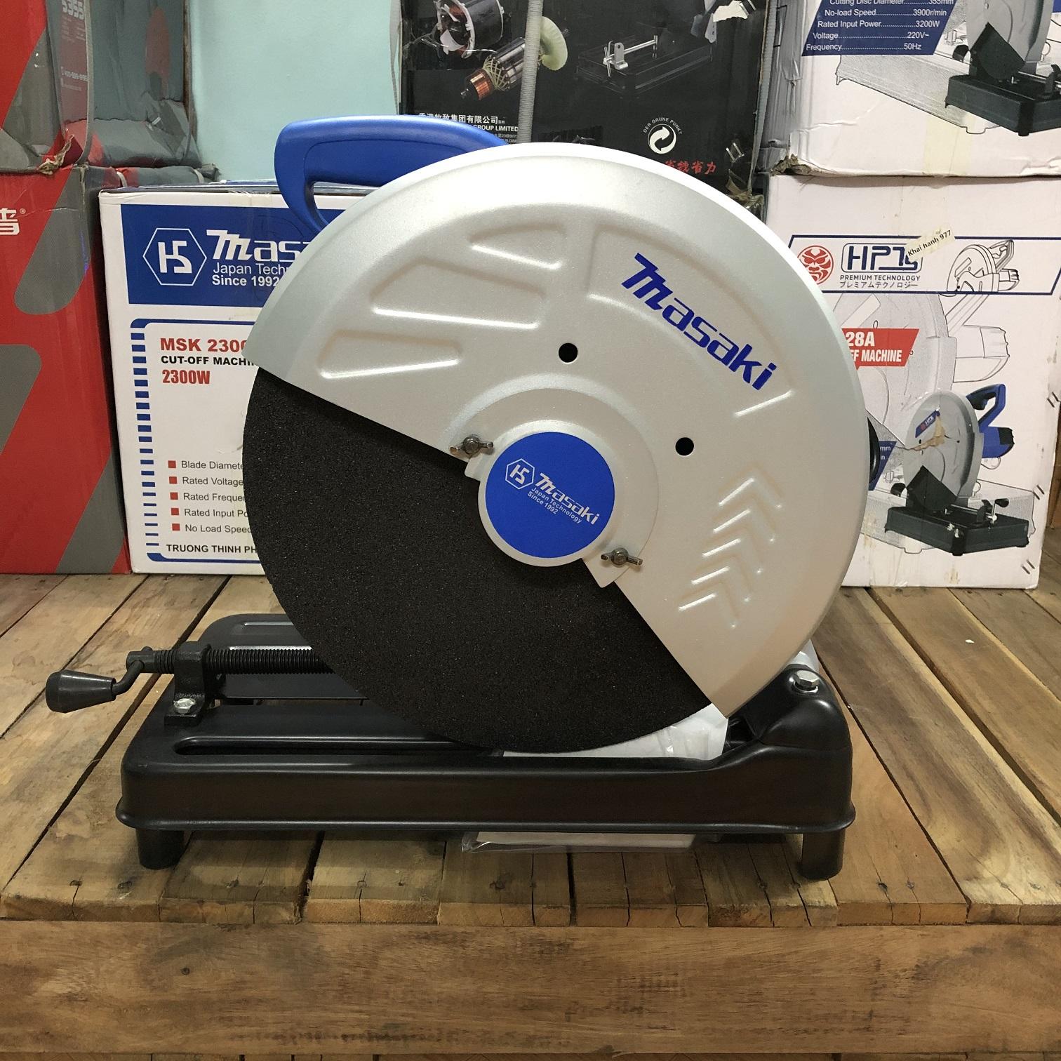 MÁY CẮT SẮT MASAKI MSK 2800