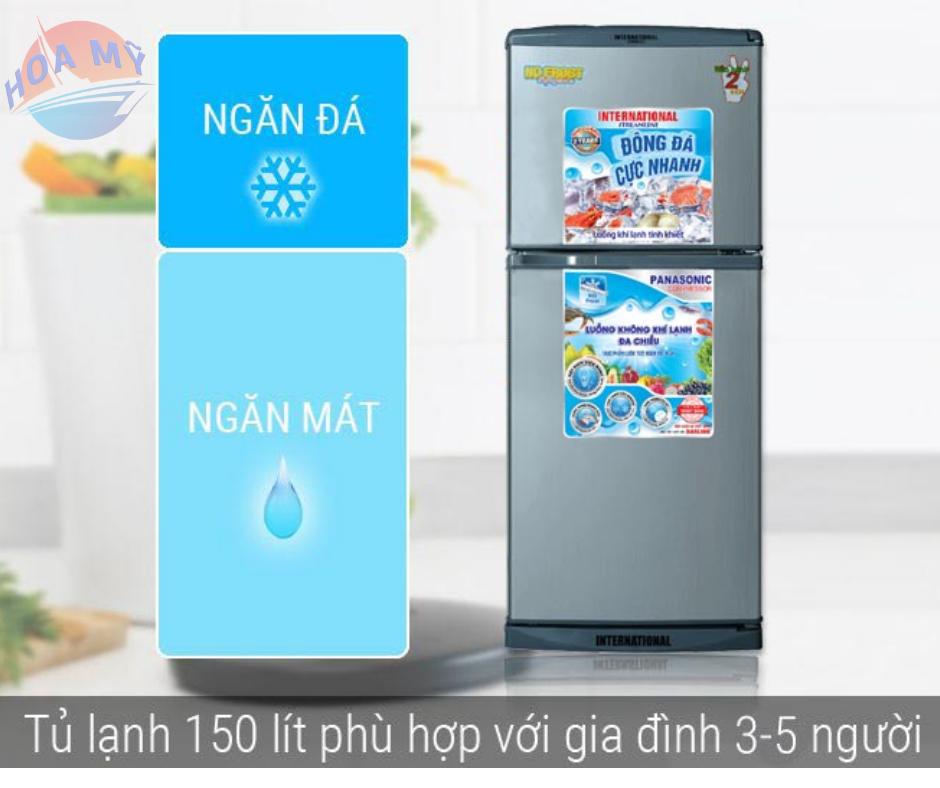 Tủ lạnh International NAD-1580C 150l