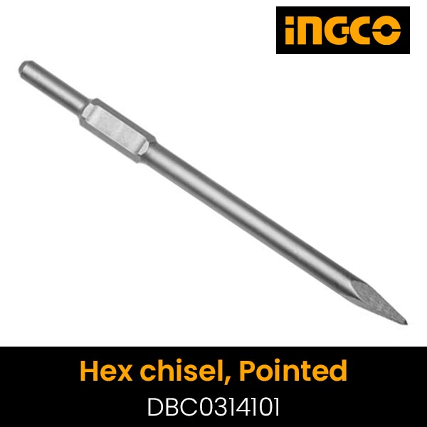 MŨI ĐỤC NHỌN ĐUÔI LỤC GIÁC INGCO DBC0314101