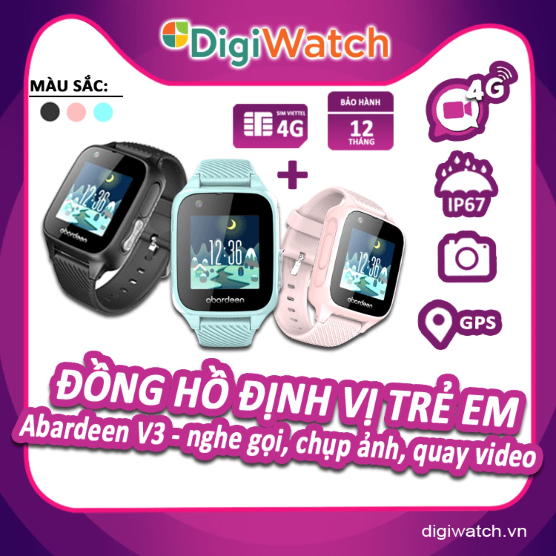 Đồng hồ định vị Abardeen V3