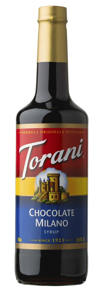 Siro Torani Chocolate Milano Syrup 750ml