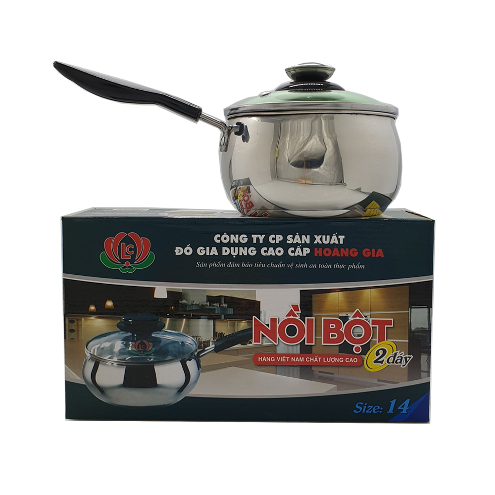 Nồi bột Hoàng Gia 14cm