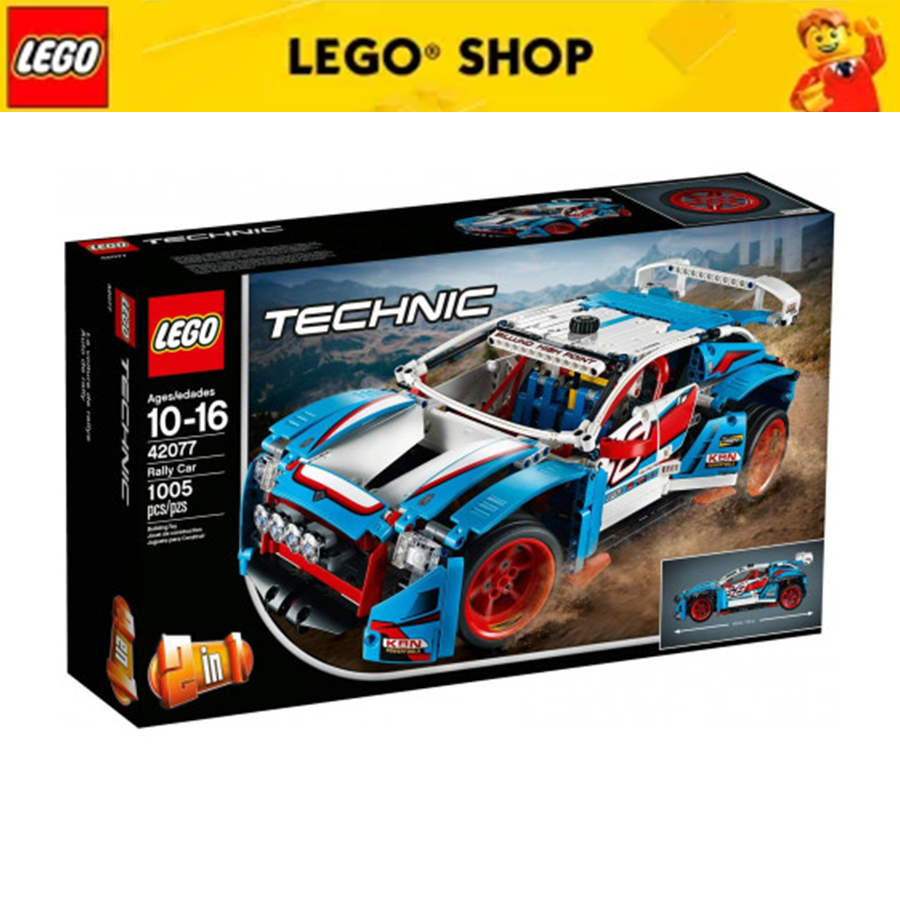 Đồ chơi lắp ráp Lego Technic 42077 - Xe Đua Địa Hình