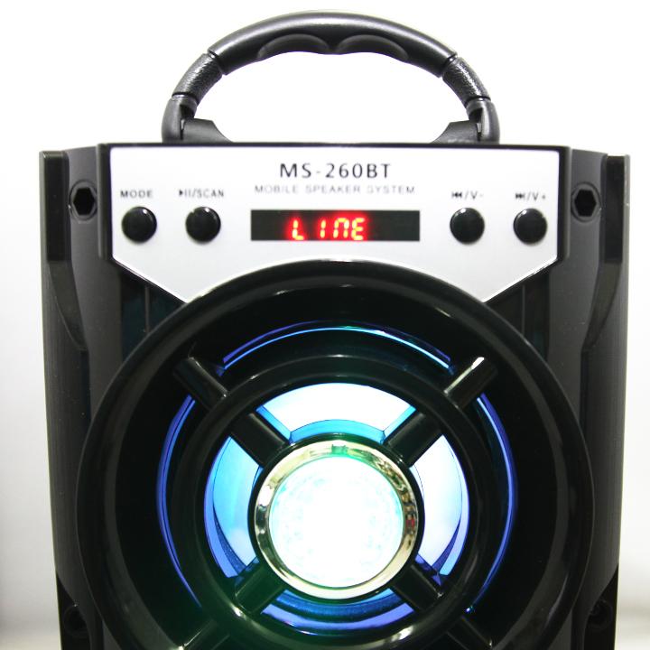 Loa bluetooth NTC MS-260BT