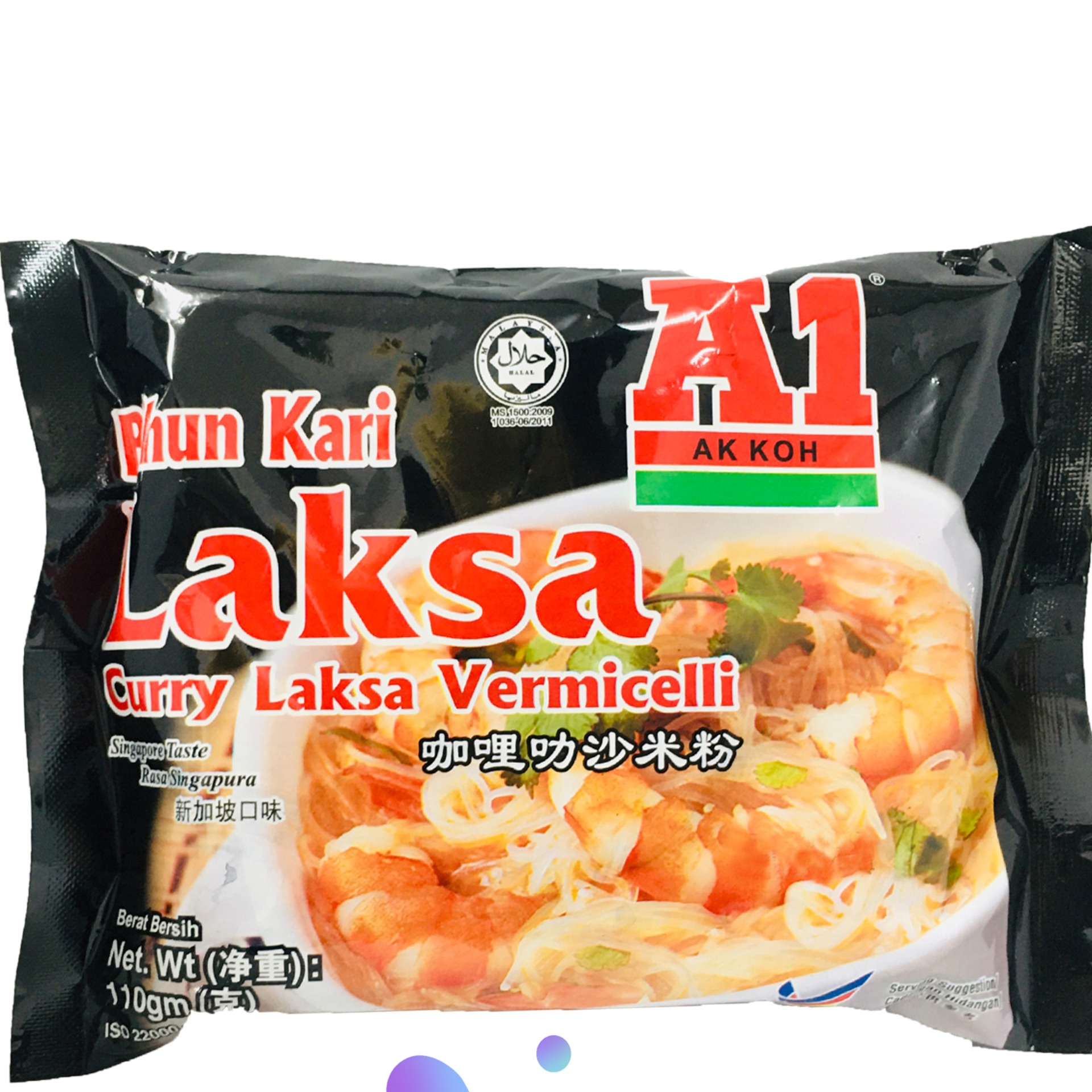 Bún Cà Ri Laksa