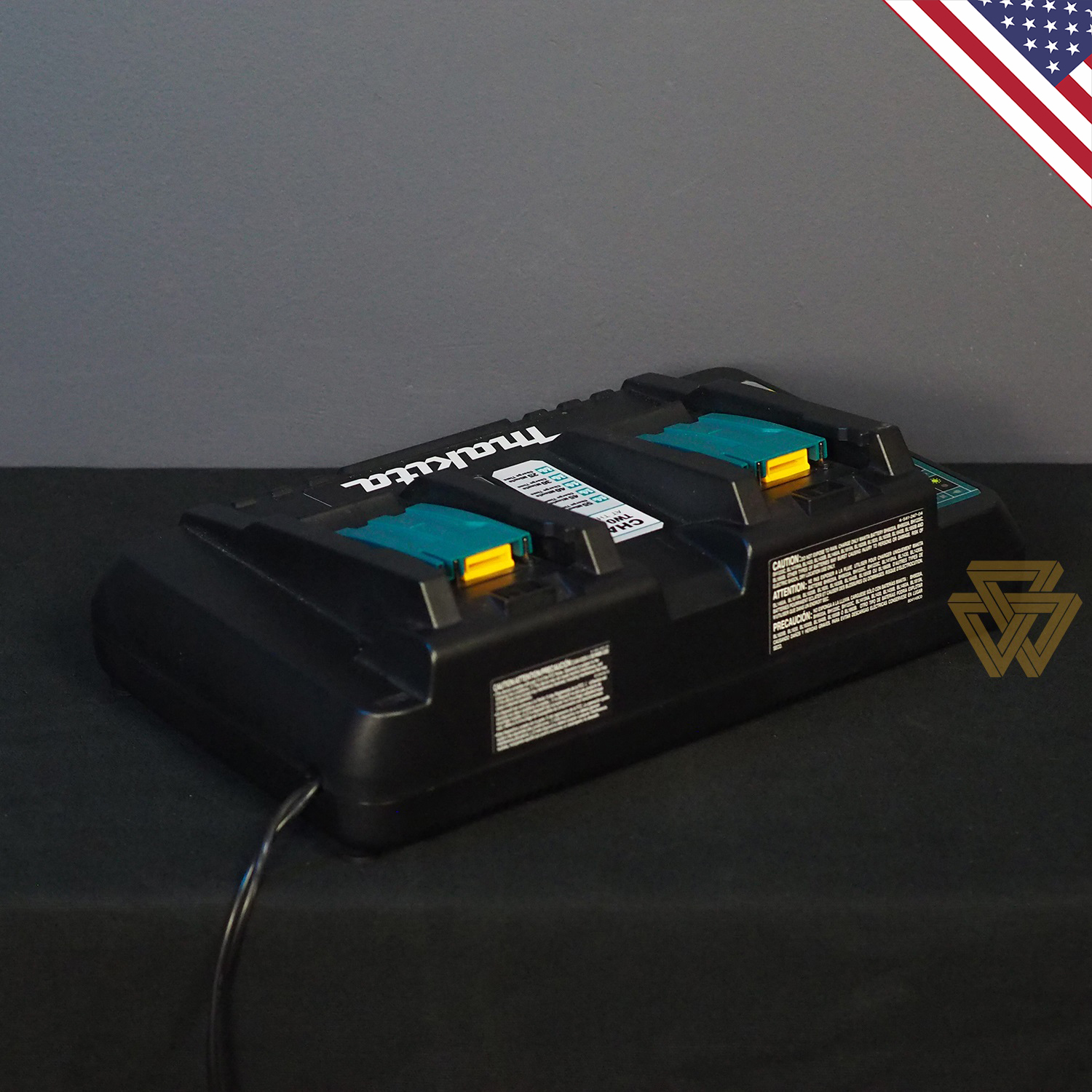 SẠC NHANH 2 CỔNG MAKITA DC18RD