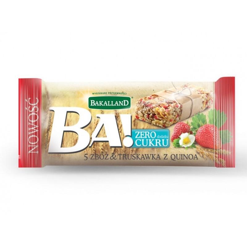 Ngũ Cốc Bakalland Hạt Diêm Mạch & Dâu Tây
