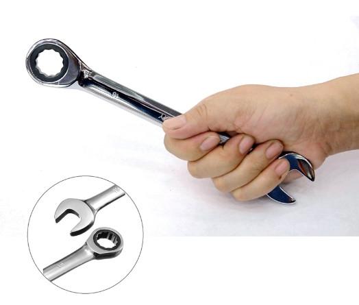 Cờ lê tự động vòng miệng Sata 43213