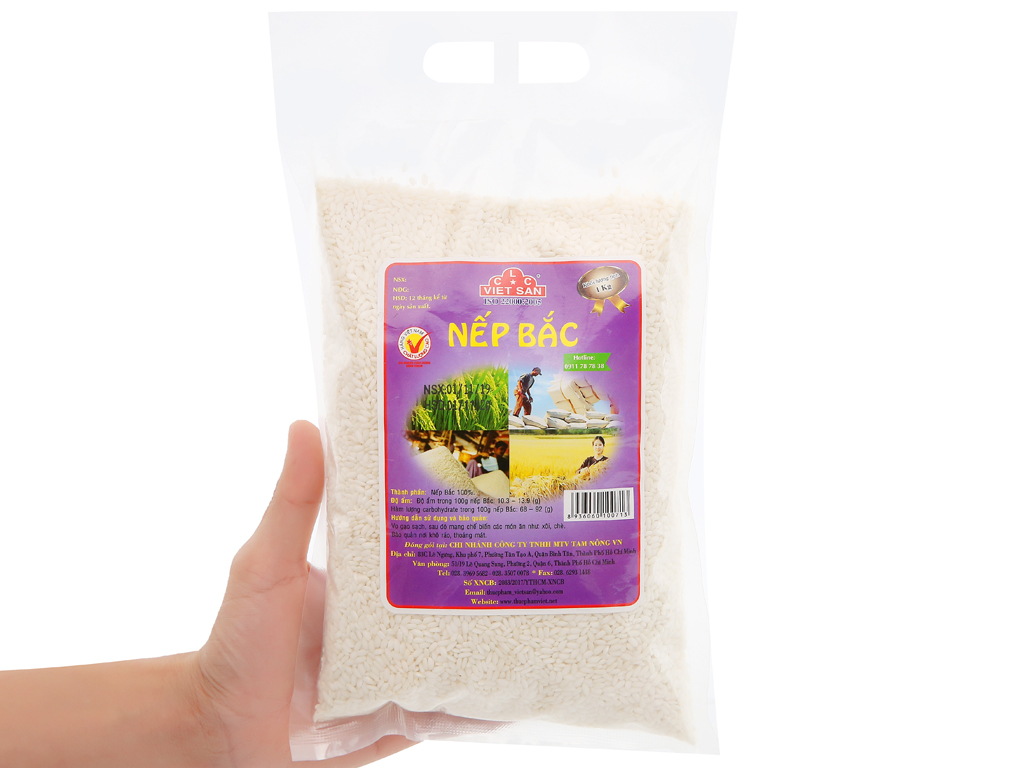 Nếp Bắc Viet San 1kg