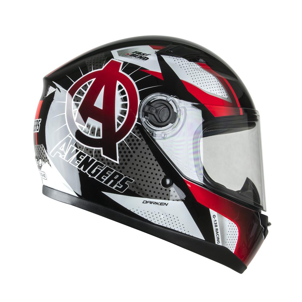 Mũ bảo Hiểm Fullface AGU Tem AVENGERS 4 2019