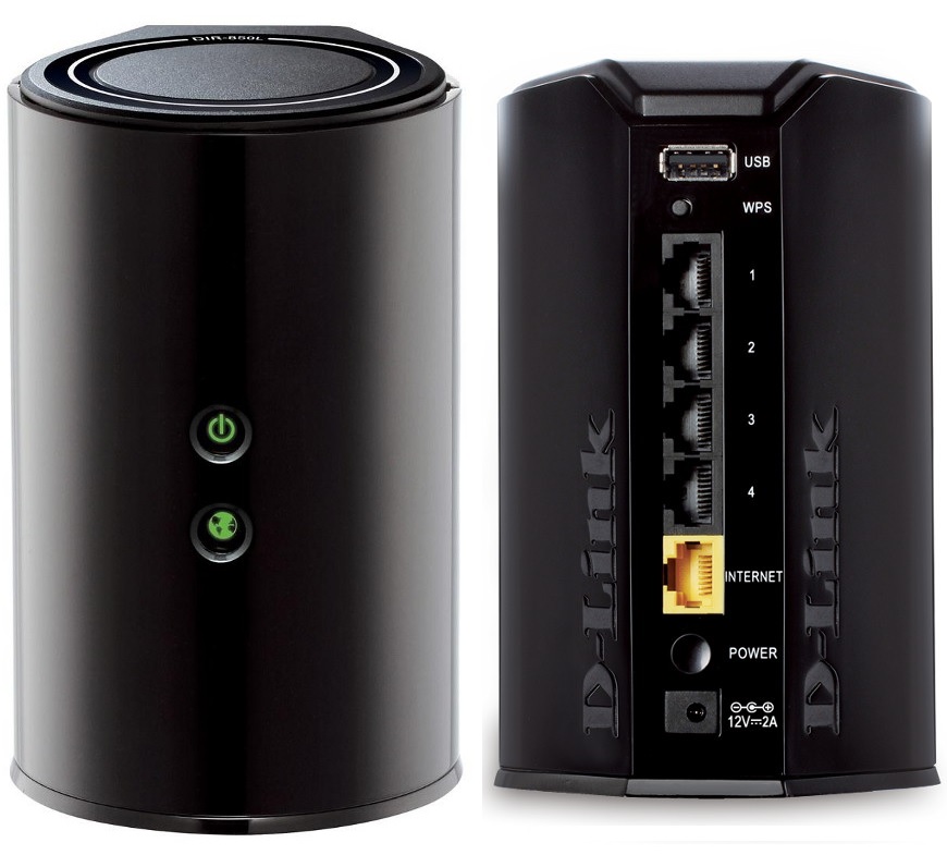 Bộ phát sóng Wireless Router D-LINK DIR-850L