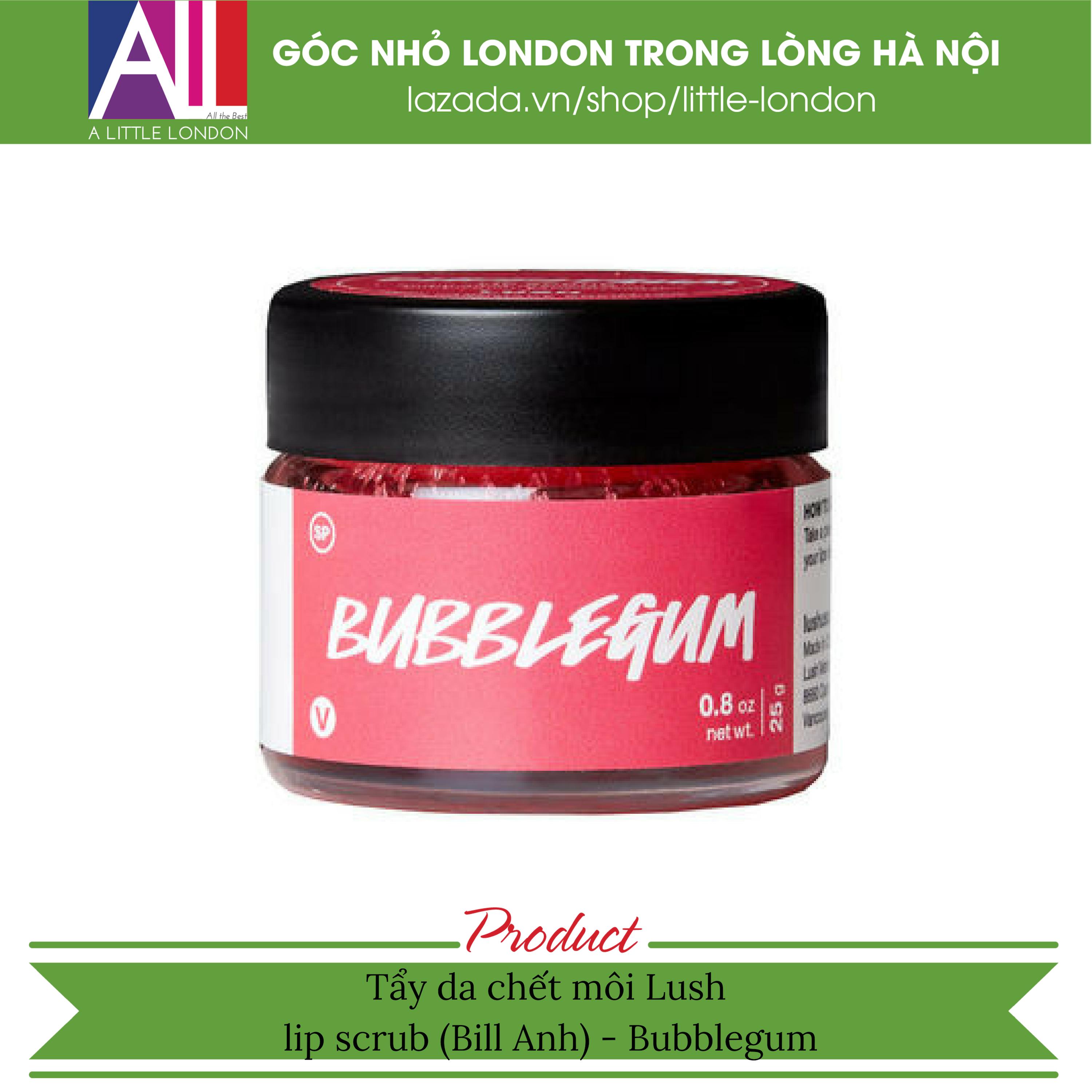 Tẩy da chết môi Lush Bubblegum 25g