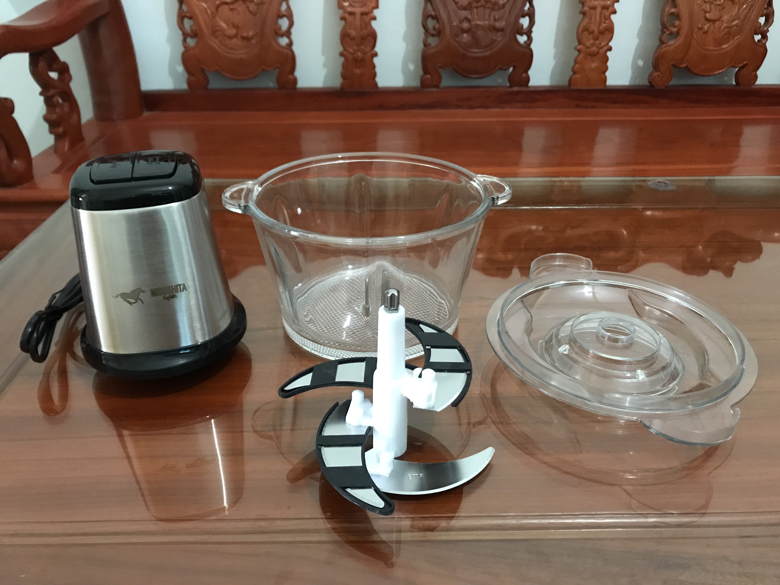 Máy xay thịt Misushita MS-01208