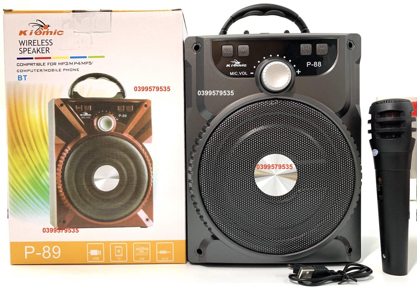 Loa Bluetooth P89/P88/P87
