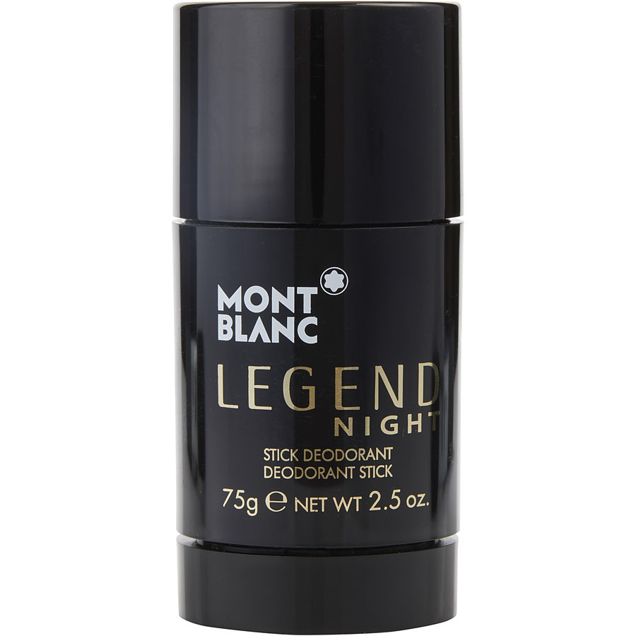 Lăn Khử Mùi Nước Hoa Mont Blanc Legend Night 75g
