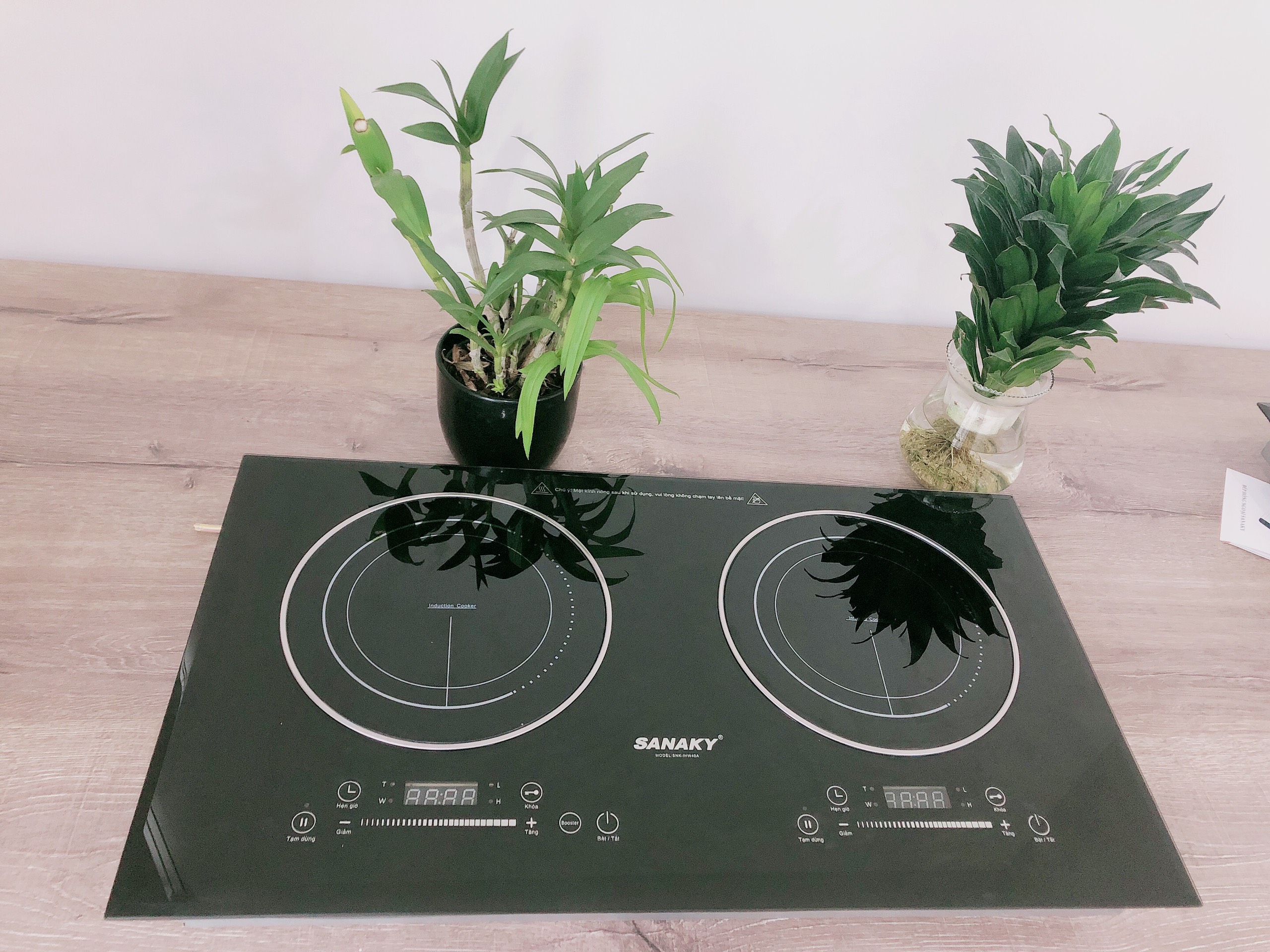 Bếp từ hồng ngoại Sanaky SNK-IHW40A