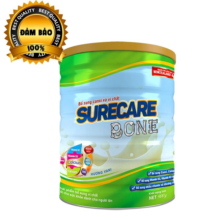 Sữa Surecare Bone 900g combo 2 hộp